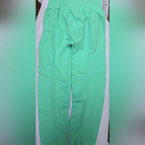 Free People Movement Mint Green Leggings